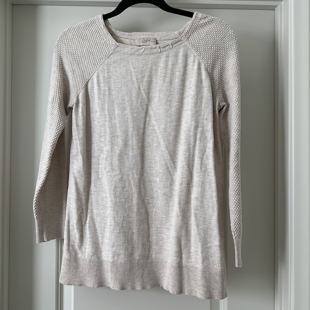 LOFT Long Sweatershirt